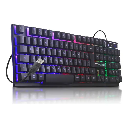 Teclado RGB